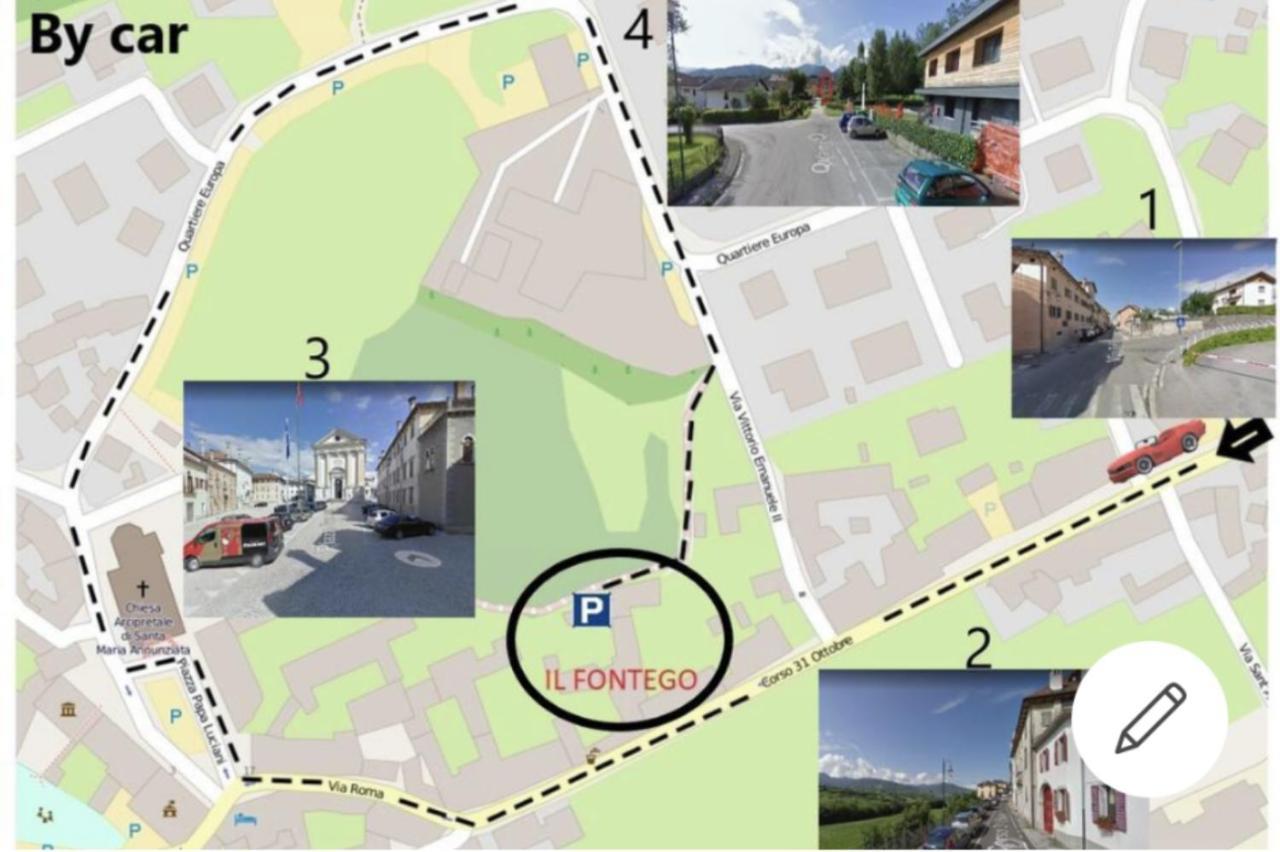 Il Fontego Bed & Breakfast Mel Dış mekan fotoğraf